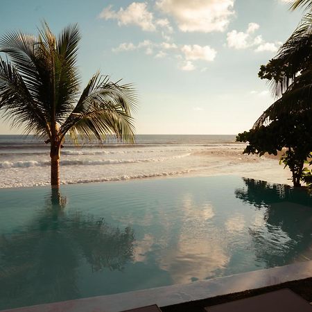 Puro Surf Hotel El Zonte Bagian luar foto