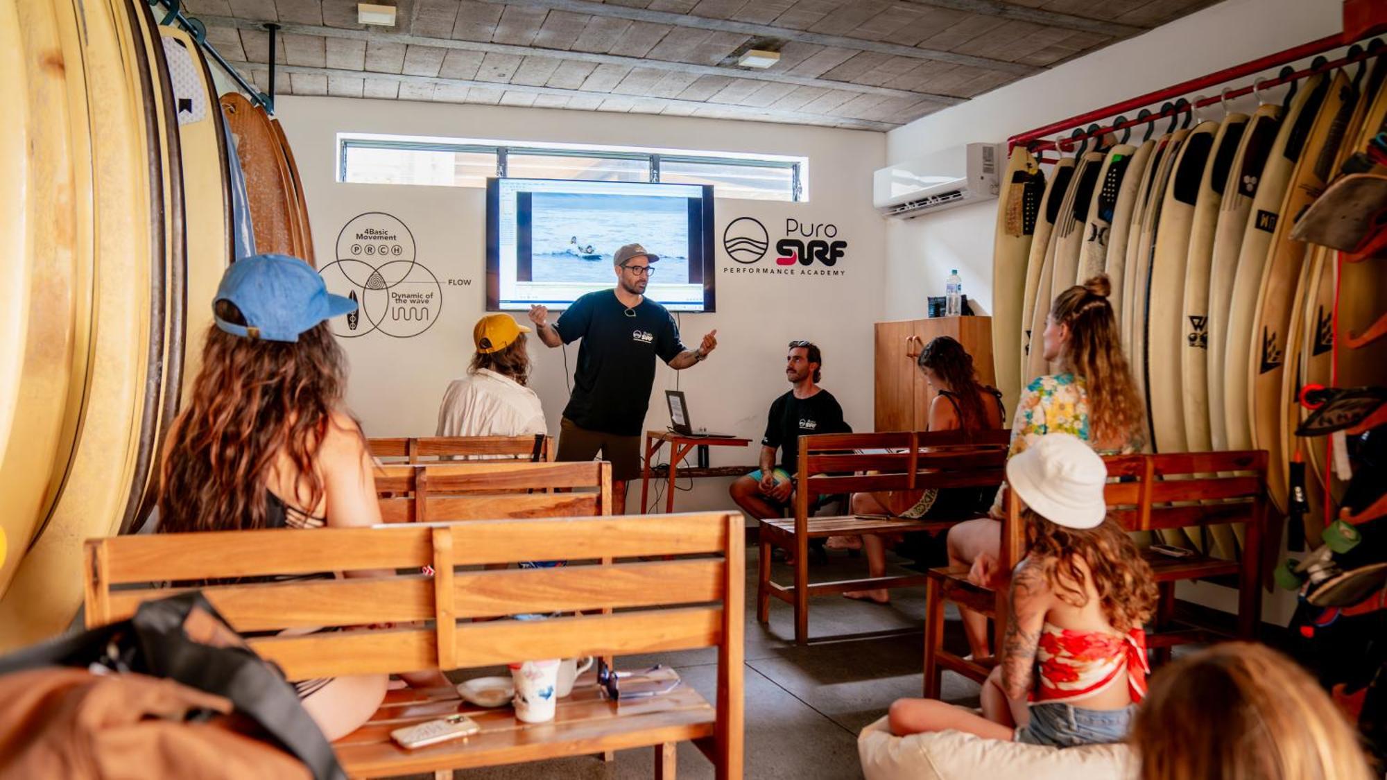 Puro Surf Hotel El Zonte Bagian luar foto
